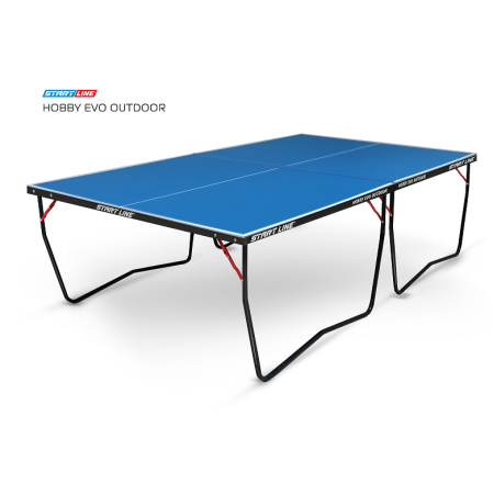 Стол теннисный Всепогодный Start Line Hobby EVO 6, цвет синий